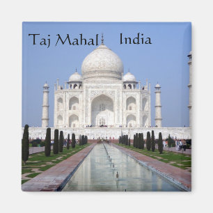 Aimant Le Taj Mahal, Âgrâ, Inde
