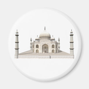Aimant Le Taj Mahal : modèle 3D :