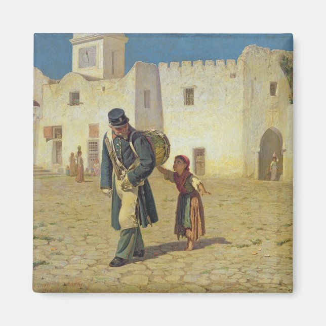 Aimant Le tambour, 1867 (Devant)