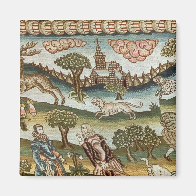 Aimant Le tapis de table Bradford (Devant)