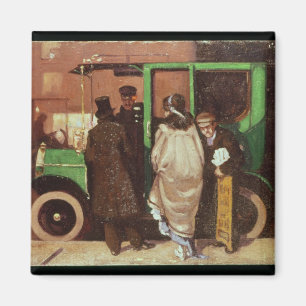 Aimant Le taxi, c.1908-10