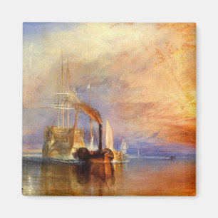 Aimant Le Temeraire de combat