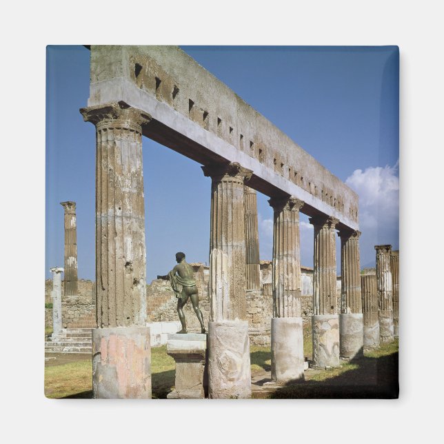 Aimant Le temple d'Apollo (Devant)