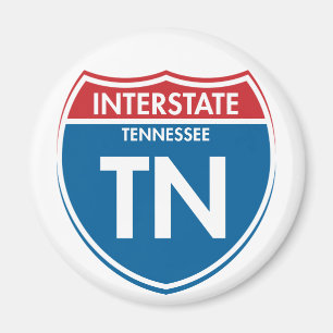Aimant Le Tennessee d'un état à un autre TN