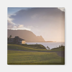 Aimant Le terrain de golf Makai à Princeville
