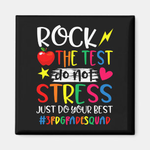 Aimant Le Test Faites Votre Meilleur Test Jour Enseignant