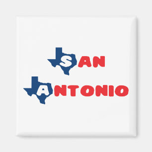 Aimant Le Texas cite San Antonio