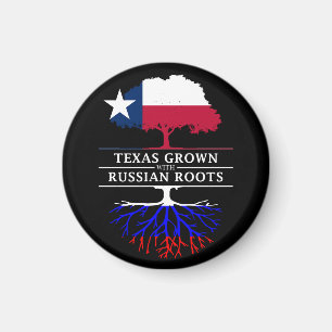 Aimant Le Texas grandit avec des racines russes