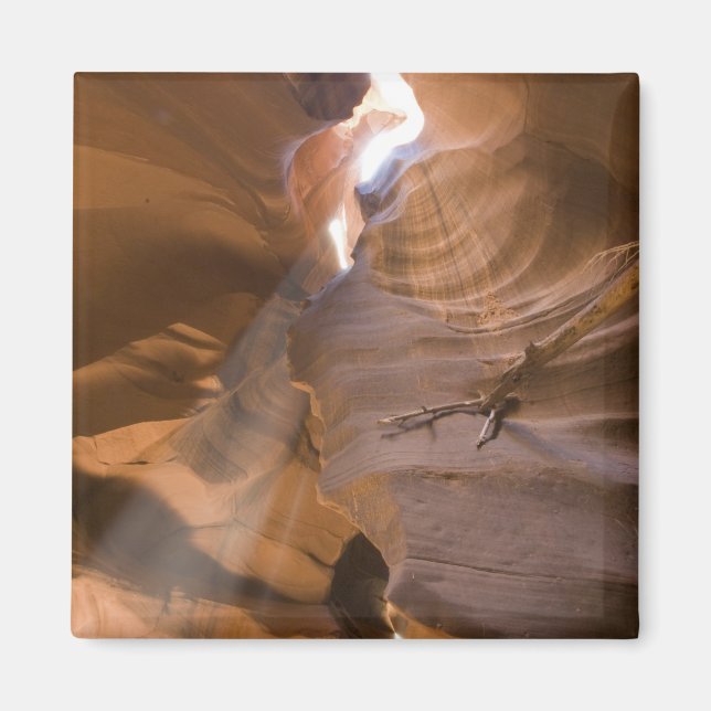 Aimant Le Tire-bouchon dans Upper Antelope Canyon, Navajo (Devant)