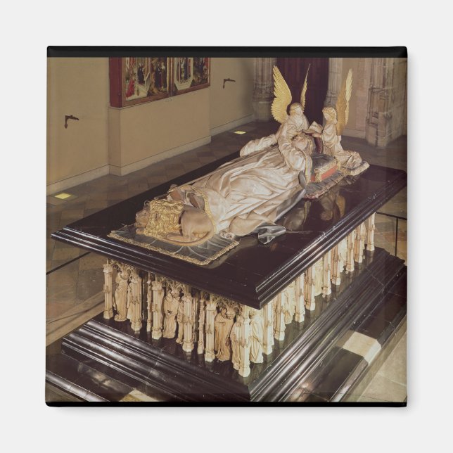 Aimant Le tombeau de Philippe le Téméraire, duc de Bourgo (Devant)