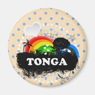 Aimant Le Tonga fruité mignon