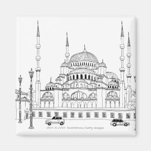 Aimant Le trafic par la mosquée