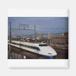 Aimant Le train de Shinkansen ou de balle, Kyoto, Japon