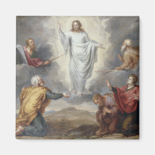 Aimant Le Transfiguration (huile sur le cuivre)