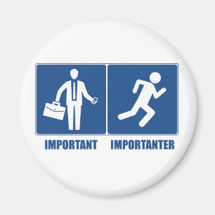 Aimant Le Travail Est Important, L'Exécution Est Importan