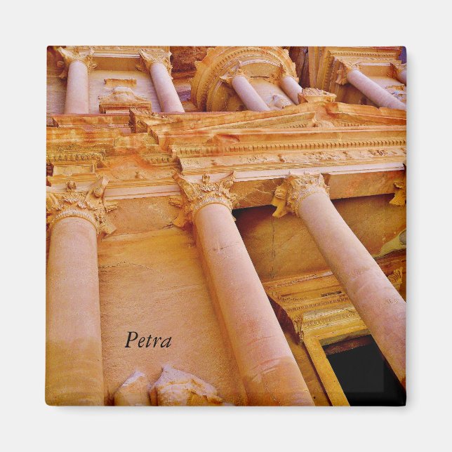 Aimant Le Trésor de Petra (Devant)