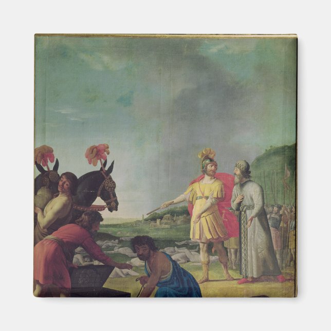 Aimant Le triomphe de Judas Maccabeus (Devant)