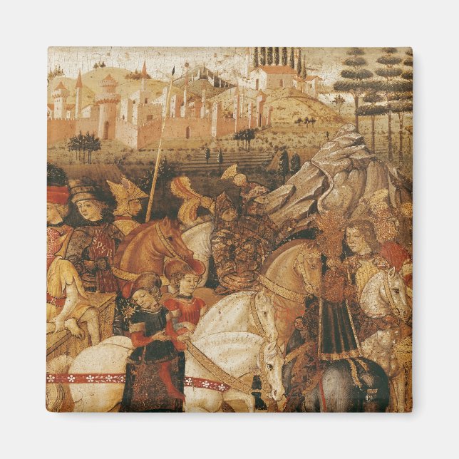 Aimant Le triomphe de Julius César (Devant)