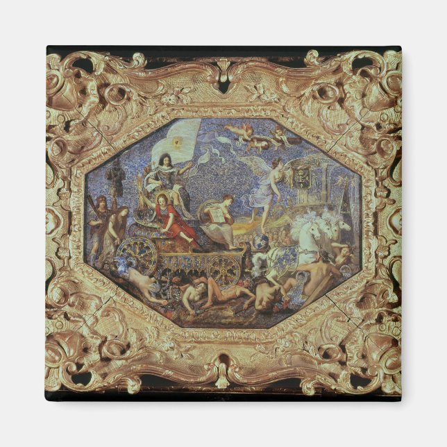 Aimant Le triomphe de Louis XIII sur les ennemis (Devant)