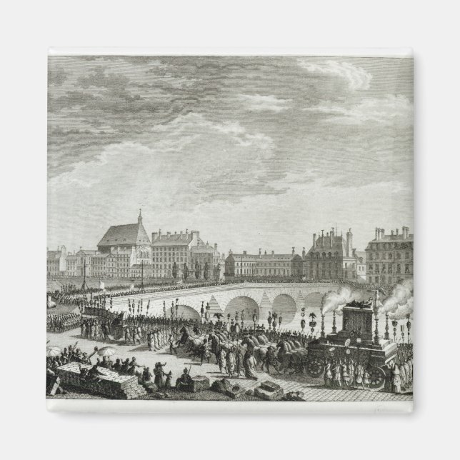 Aimant Le triomphe de Voltaire (Devant)