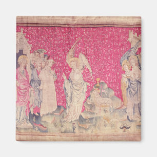 Aimant Le troisième ange et l'agneau