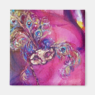 Aimant Le TROISIÈME MASQUE - détail 2