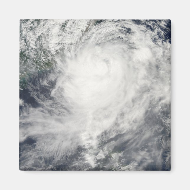 Aimant Le typhon Morakot sur Taïwan (Devant)