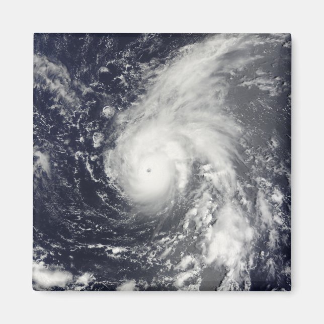 Aimant Le typhon Vamco dans l'océan Pacifique (Devant)