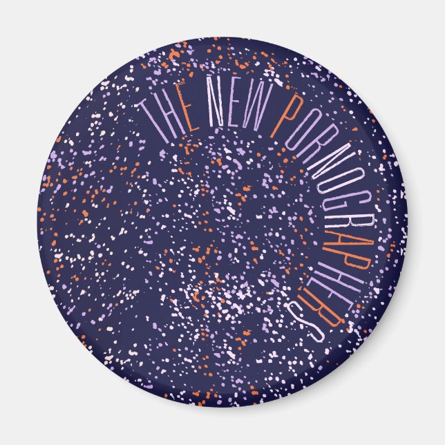 Aimant Le vaisseau spatial des nouveaux Pornographes (Devant)