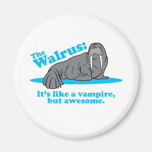 Aimant Le vampire de morse