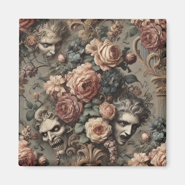 Aimant Le Velvet Crash - Gothique Victorien Design (Devant)