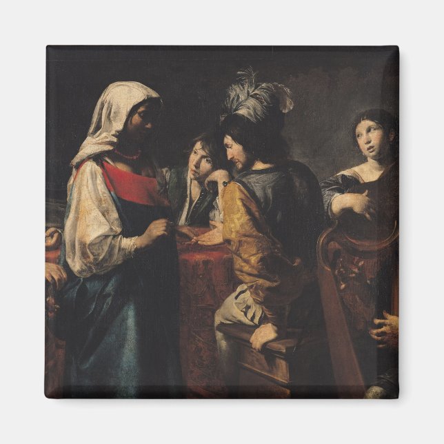 Aimant Le vendeur de Fortune (Devant)