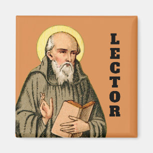 Aimant Le vénérable Bède prêchant (P 008)