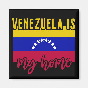 Aimant Le Venezuela est mon drapeau
