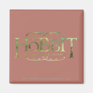Aimant Le vert de logo de Hobbit