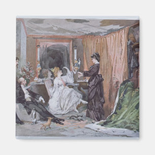 Aimant Le vestiaire de Hortense Schneider