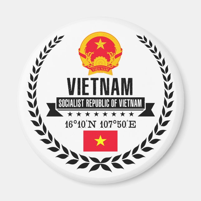 Aimant Le Vietnam (Devant)