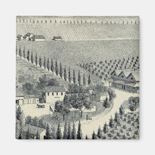 Aimant Le vignoble d'Eggers, Fresno