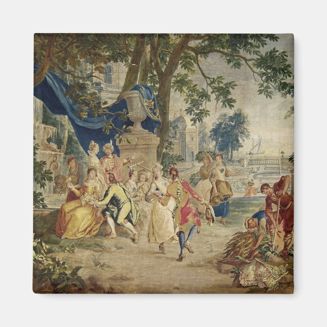 Aimant Le village de Fete après D.Teniers (Devant)