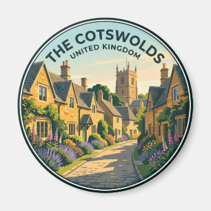 Aimant Le village des Cotswolds Royaume-Uni