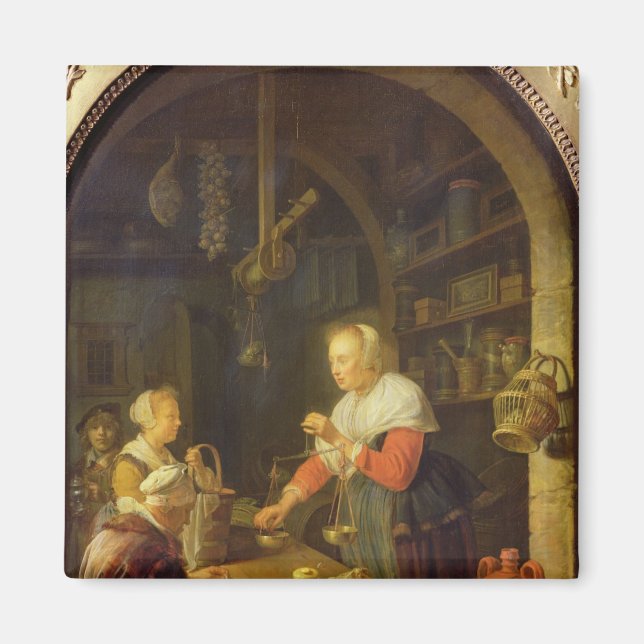 Aimant Le Village Grocer, 1647 (Devant)