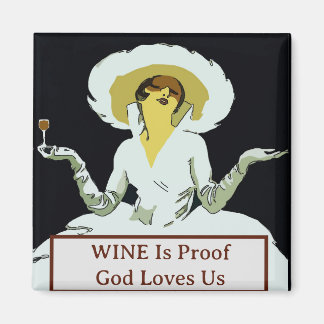 Aimant Le vin est une preuve, modifier le texte