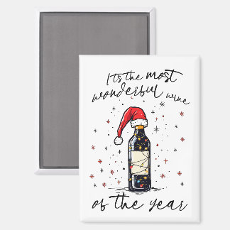 Aimant Le Vin Le Plus Merveilleux De L'Année