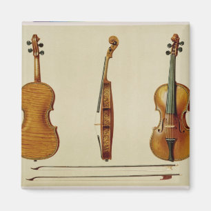 Aimant Le violon de Hellier fait par Antonio Stradivarius