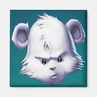 Aimant Le visage de Flurry