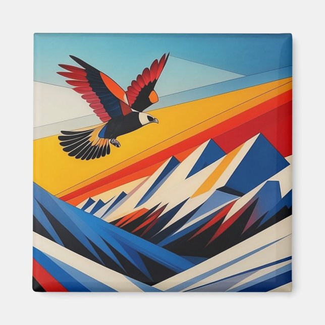 Aimant Le vol du condor (Devant)