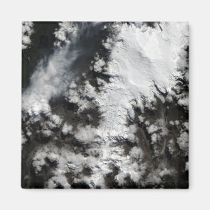 Aimant Le volcan Chaiten au Chili