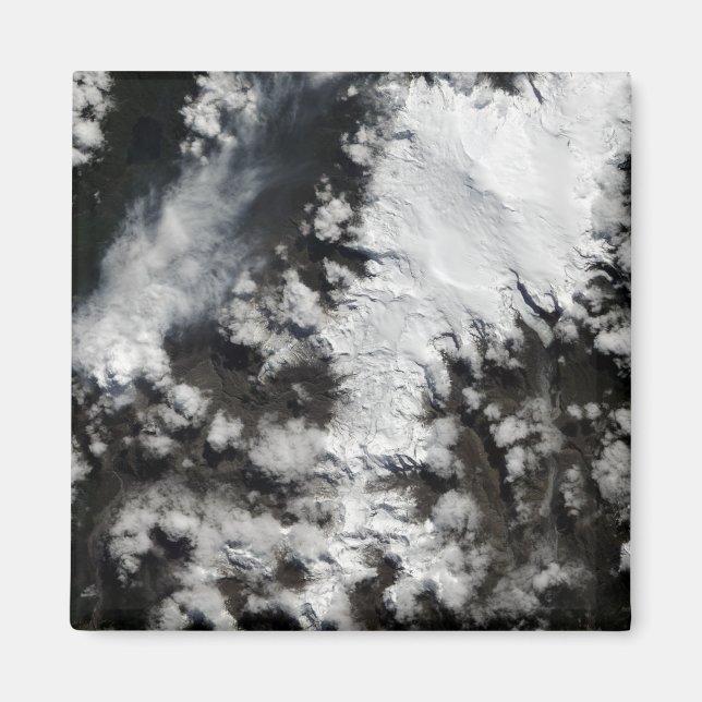 Aimant Le volcan Chaiten au Chili (Devant)