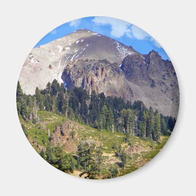 Aimant Le volcan du Mont Lassen (Devant)