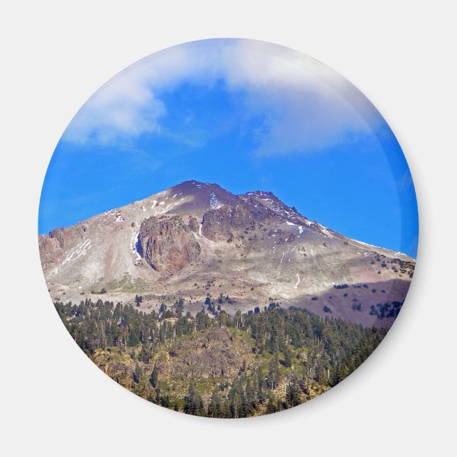 Aimant Le volcan du Mont Lassen (Devant)